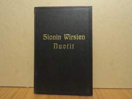 Sionin Wirsien nuotit