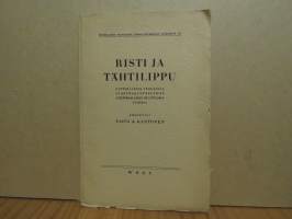 Risti ja tähtilippu - Luterilaista teologiaa ja seurakuntaelämää amerikkalaisen kulttuurin valossa