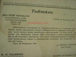Suomen Hiilihappoteollisus Oy -esittelykansio