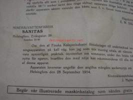 Suomen Hiilihappoteollisus Oy -esittelykansio