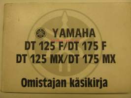 Yamaha DT125F DT175F DT125MX DT175MX omistajan käsikirja