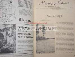 Metsästys ja kalastus 1960 nr 1 tammikuu