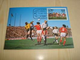Jalkapallon maailmanmestaruuskisat Argentiinassa, Football World Cup, maksikortti, ensipäiväkortti, Sao Tome &amp; Principe, 1978, FDC. Katso myös muut kohteeni mm.