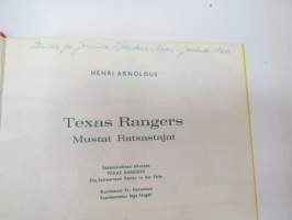 Texas Rangers - Mustat ratsastajat - JEP kirja 6 -children´s book