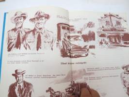 Texas Rangers - Mustat ratsastajat - JEP kirja 6 -children´s book