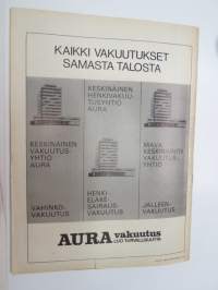 Auto ja Liikenne 1969 nr 1, Kansikuva Autojet tyristorisytytys, Peruskivi laskettu Autotehtaalle Uuteenkaupunkiin, Leirintämatkailu - korkeatasoista ulkoiluelämää...