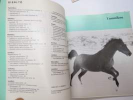 Hevoskalenteri 1974 -horse calendar