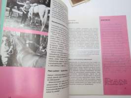 Hevoskalenteri 1974 -horse calendar