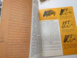 Hevoskalenteri 1974 -horse calendar