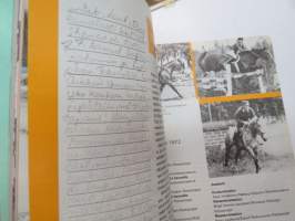 Hevoskalenteri 1974 -horse calendar
