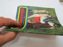 Hevoskalenteri 1975 -horse calendar