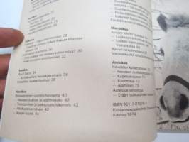 Hevoskalenteri 1975 -horse calendar