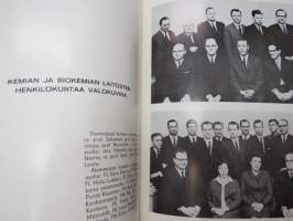 Turun yliopiston kemsitit ry 30 vuotta -historiikki -history of chemists of University of Turku