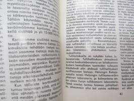 Turun yliopiston kemsitit ry 30 vuotta -historiikki -history of chemists of University of Turku