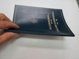 Turun Tullivirkamiesyhdistys ry 1940-1946 - Lounais-Suomen tullivirkamiesyhdistys ry 1965-1990 -historiikki -history of customs officials regional union