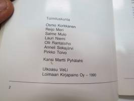 Turun Tullivirkamiesyhdistys ry 1940-1946 - Lounais-Suomen tullivirkamiesyhdistys ry 1965-1990 -historiikki -history of customs officials regional union