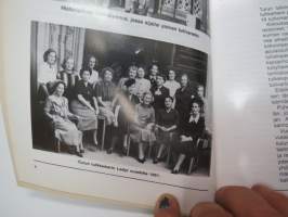 Turun Tullivirkamiesyhdistys ry 1940-1946 - Lounais-Suomen tullivirkamiesyhdistys ry 1965-1990 -historiikki -history of customs officials regional union