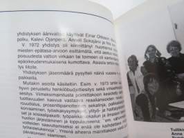 Turun Tullivirkamiesyhdistys ry 1940-1946 - Lounais-Suomen tullivirkamiesyhdistys ry 1965-1990 -historiikki -history of customs officials regional union