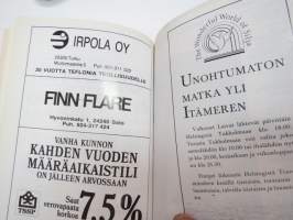 Turun Tullivirkamiesyhdistys ry 1940-1946 - Lounais-Suomen tullivirkamiesyhdistys ry 1965-1990 -historiikki -history of customs officials regional union