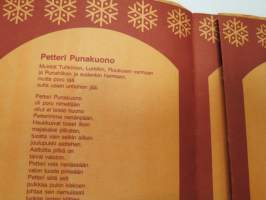 Pikkujoulun laulelot -lauluvihko -christmas songs in finnish