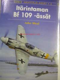 Osprey hävittäjä-ässät 3 - Itärintaman Bf 109 -ässät