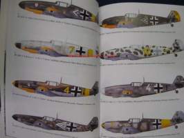 Osprey hävittäjä-ässät 3 - Itärintaman Bf 109 -ässät