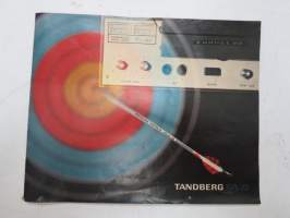 Tandberg 1971-1972 Tuotekuvasto -catalog