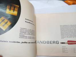 Tandberg 1971-1972 Tuotekuvasto -catalog