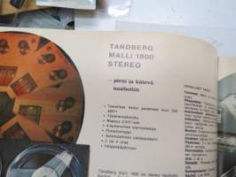 Tandberg 1971-1972 Tuotekuvasto -catalog