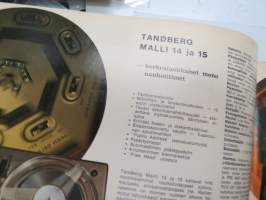 Tandberg 1971-1972 Tuotekuvasto -catalog