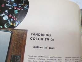 Tandberg 1971-1972 Tuotekuvasto -catalog