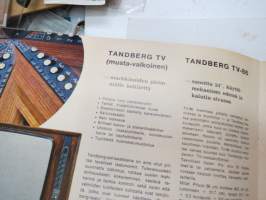 Tandberg 1971-1972 Tuotekuvasto -catalog