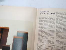 Tandberg 1971-1972 Tuotekuvasto -catalog