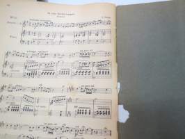Kornettikoulu itseopiskelua varten sekä kokoelma suosittuja soittokappaleita / Kornettskola för självundervisning jämte en samling omtyckta melodier -cornet