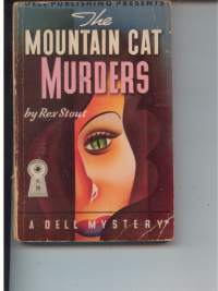 The mountain cat murders (A Dell mystery 28, Map Back)