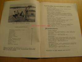 Kansan Elokuva r.y.:n opetus- ja lyhytelokuvaluettelo 1955