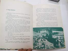 Fury ja hevosvarkaat - JEP-kirja nr 4 -children´s book