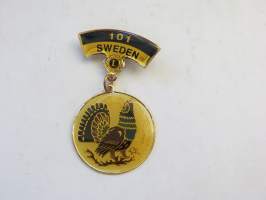 Lions Club Ansiomerkki - 101 Sweden