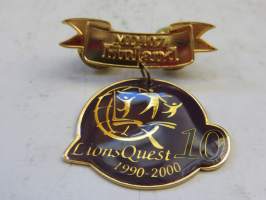 Lions Club Ansiomerkki -MD Finland, Lions Quest 10, 1990-2000