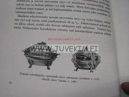 Suomen sokeriteollisuus 1756-1956 200 vuotta sokeriteollisuutta