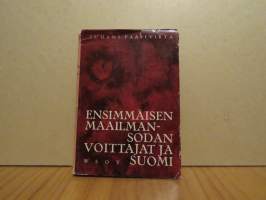 Ensimmäisen maailmansodan voittajat ja Suomi - Englannin, Yhdysvaltain ja Ranskan sekä Suomen suhteita vv. 1918-1919