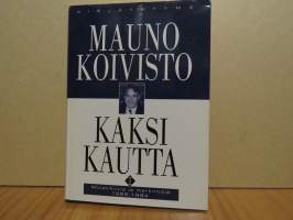 Kaksi kautta I - Muistikuvia ja merkintöjä 1982-1994