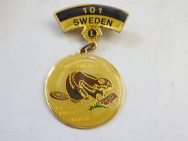 Lions Club Ansiomerkki - 101 Sweden