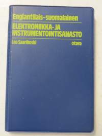 Englanstilais-suomalainen elektroniikka- ja instrumentointisanasto