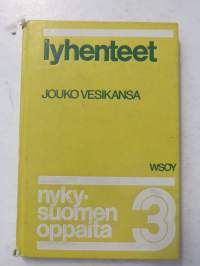 Johdokset (Nykysuomen oppaita 2)