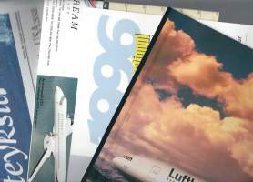 N puoli kiloa lentoaiheista materiaalia - toimitus iso &quot;Helposti kuori&quot;