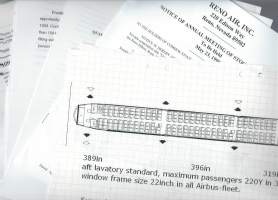 N puoli kiloa lentoaiheista materiaalia - toimitus iso &quot;Helposti kuori&quot;
