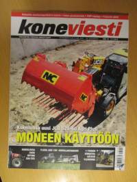 Koneviesti 2016. 1-11.13 -16 vuosikertaa,katso kuvista mm,traktorien- puimurien koeajot, testit,esittelyt ym