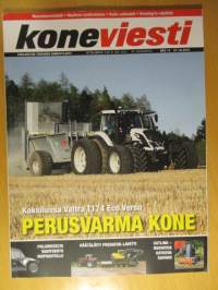 Koneviesti 2016. 1-11.13 -16 vuosikertaa,katso kuvista mm,traktorien- puimurien koeajot, testit,esittelyt ym
