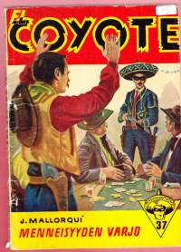 El Coyote 1956 N:o 37 Menneisyyden varjo